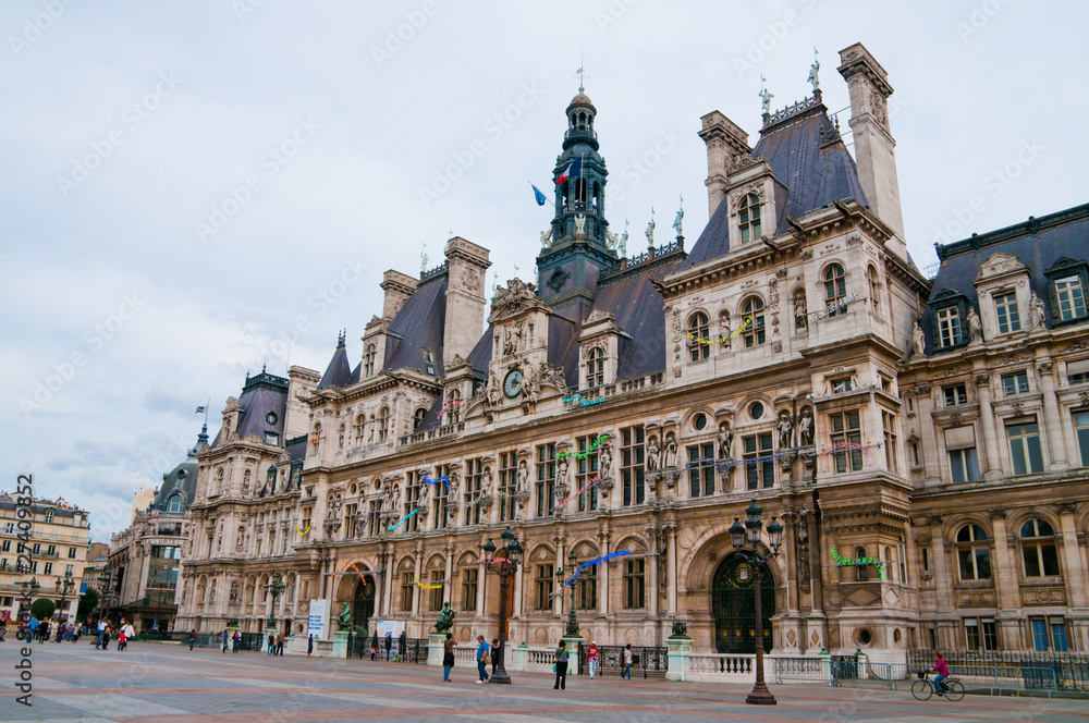Hotel de Ville. Paris
