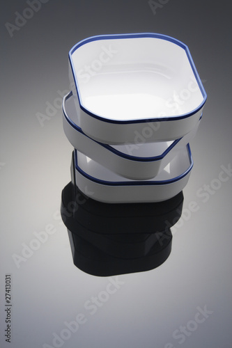 Stack of Small Plates