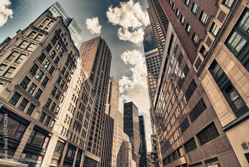 Skyscrapers of New York City © jovannig