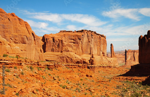 Fényképezés The Arches National Park in Utah, USA