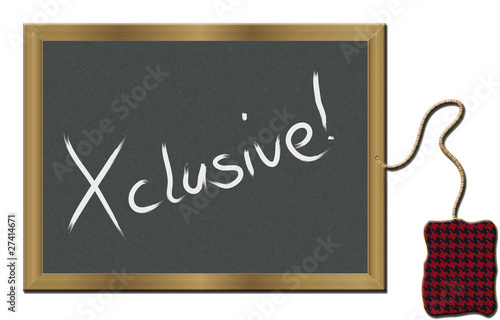 Tafel exclusive
