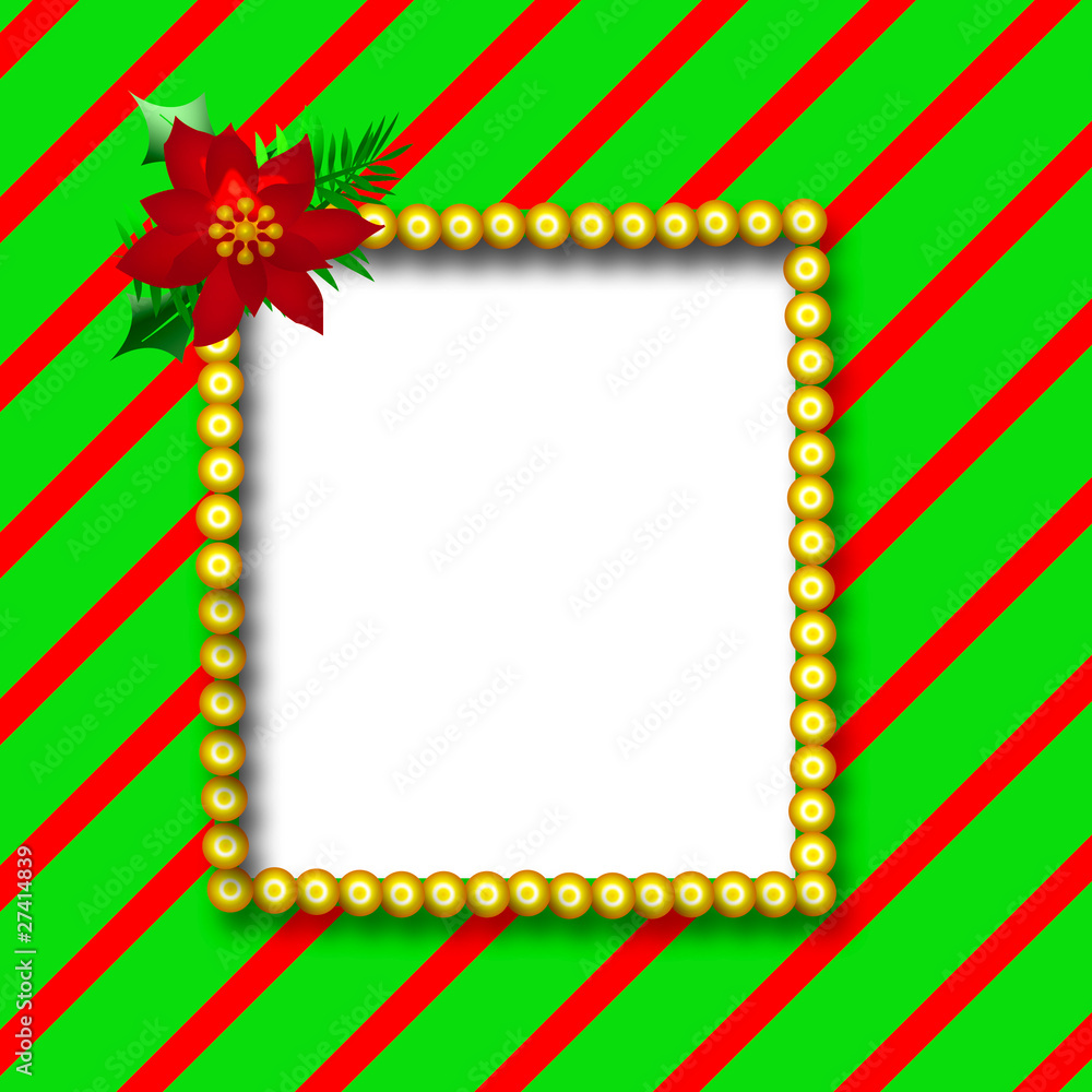 gold beads frame gold beads frame