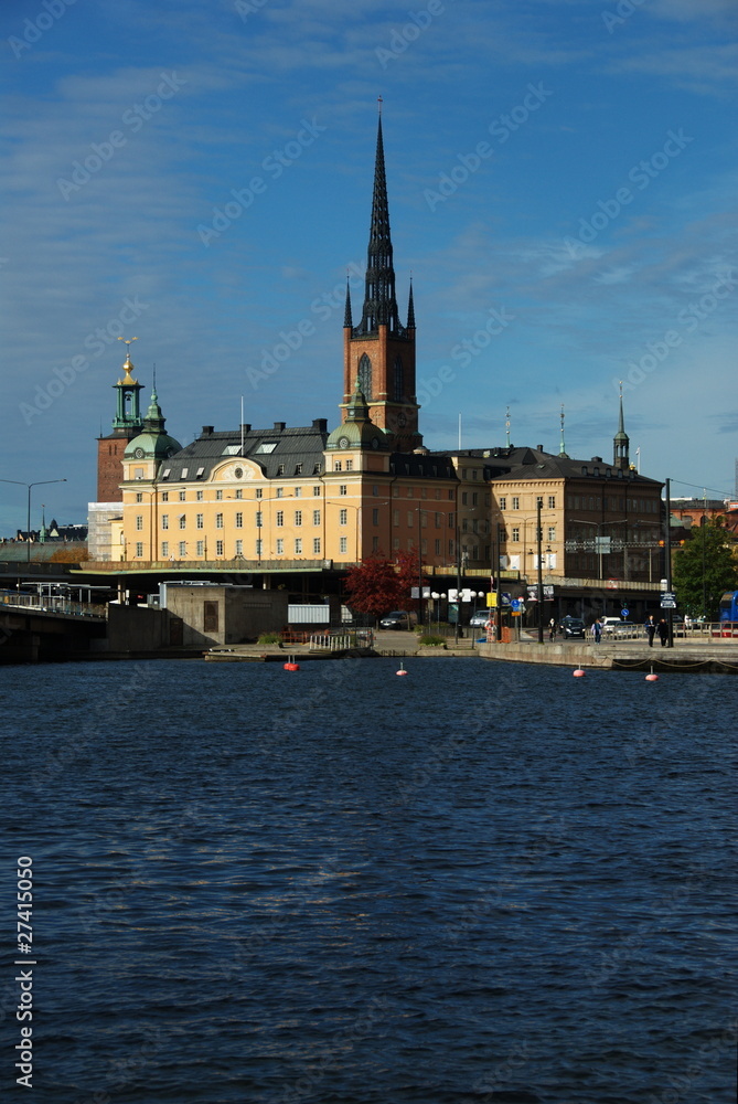 Riddarholmen from Slussplan