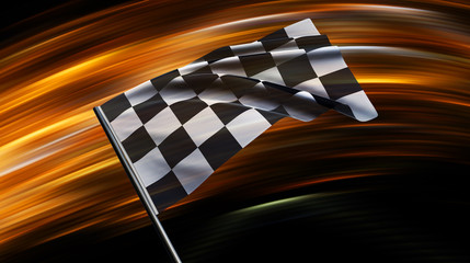 Fototapete Motorsport Am Ziel  © typomaniac