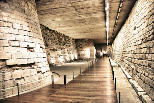 Photography Labyrinth in a Paris Museum