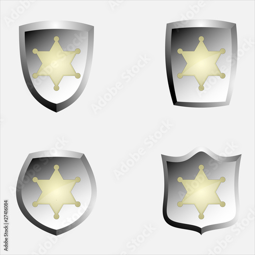 police badge emblems