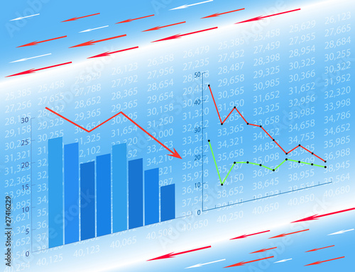 Abstract business background