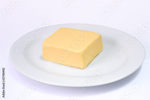 Fototapete Ein Stück Butter