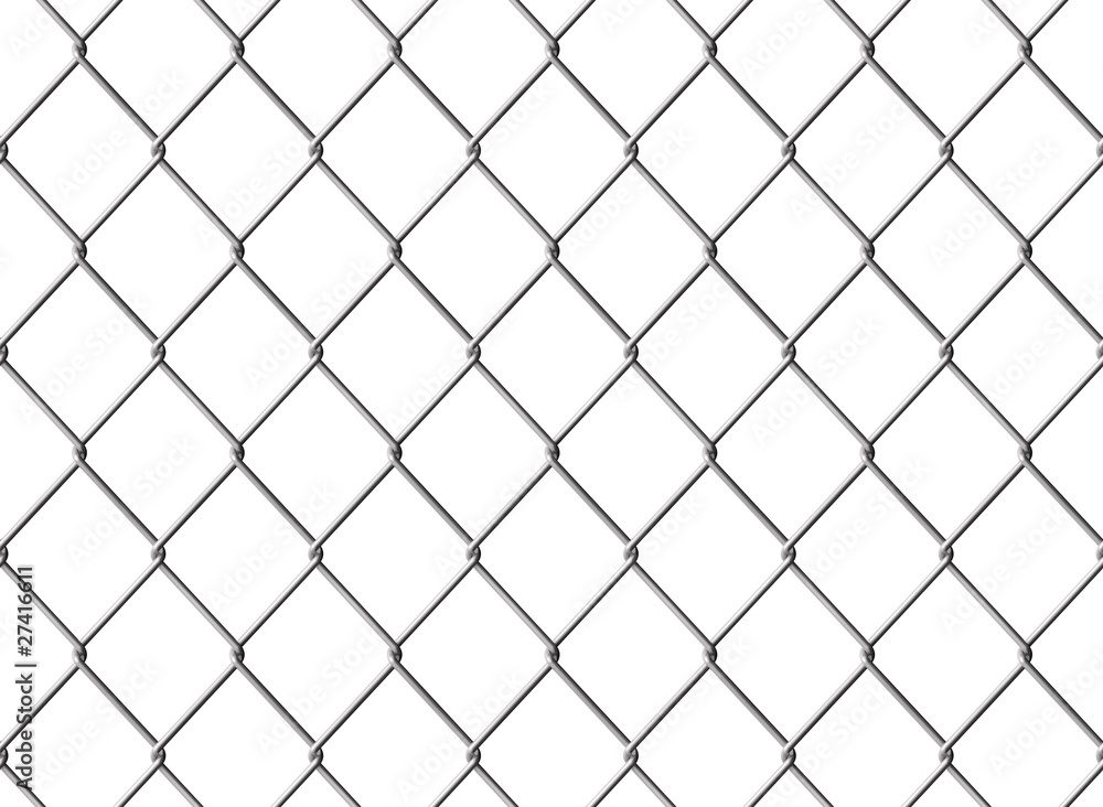 Isolated Chainlink fence. Seamless texture Isolated Chainlink fence. Seamless texture