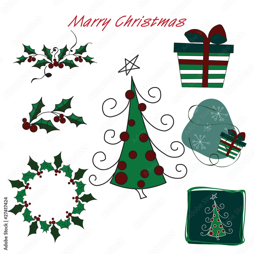 christmas set christmas set