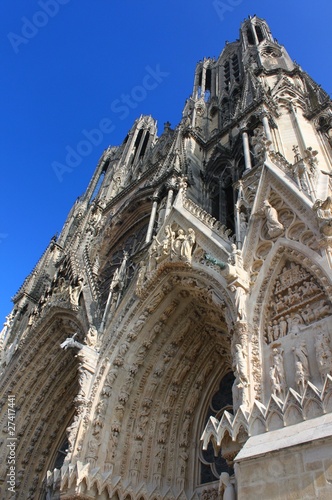 Kathedrale von Reims photo