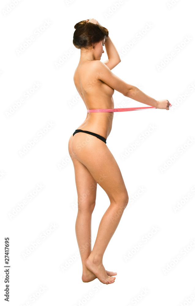 Fototapeta premium slim waist