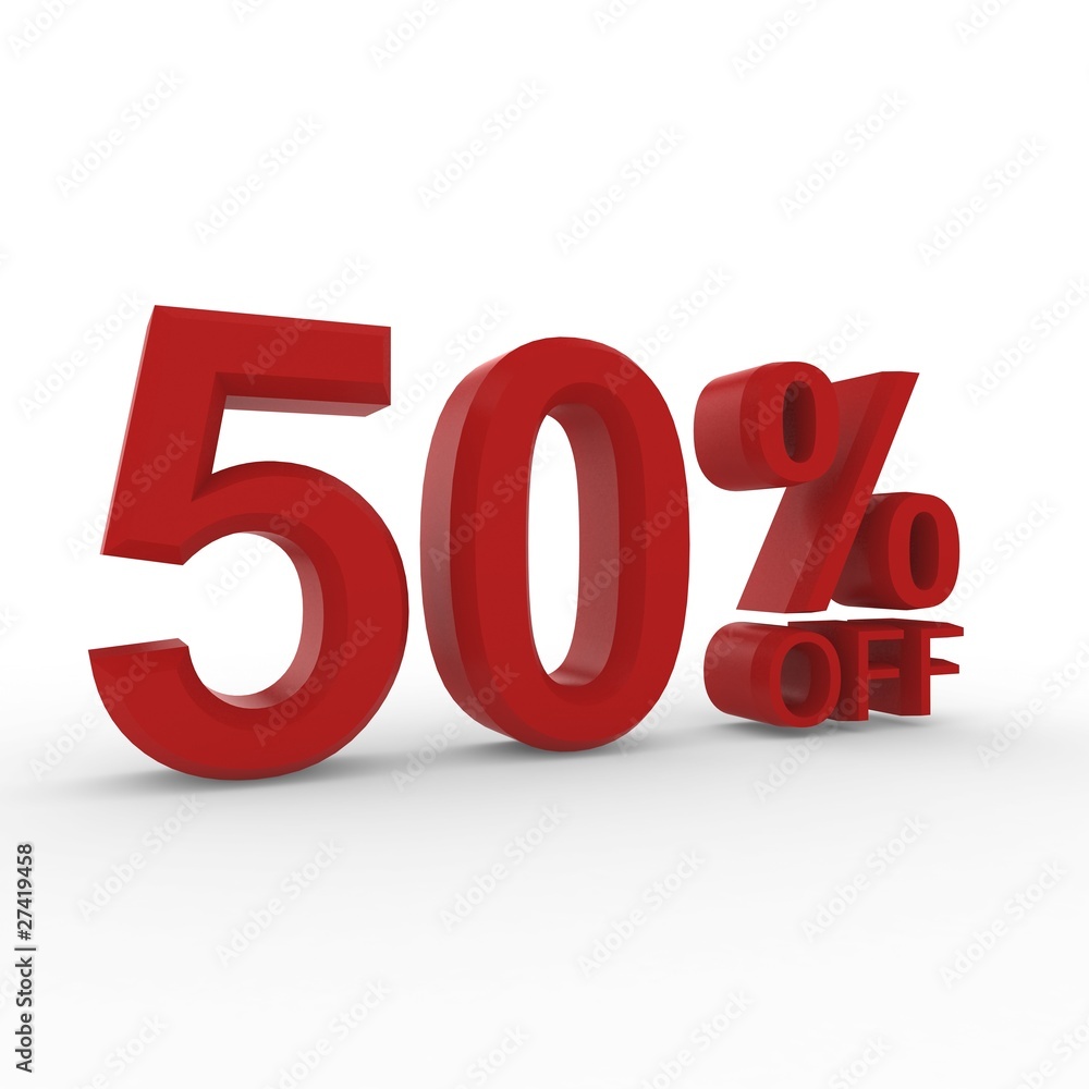 3d High resolution image percent off 3d High resolution image percent off