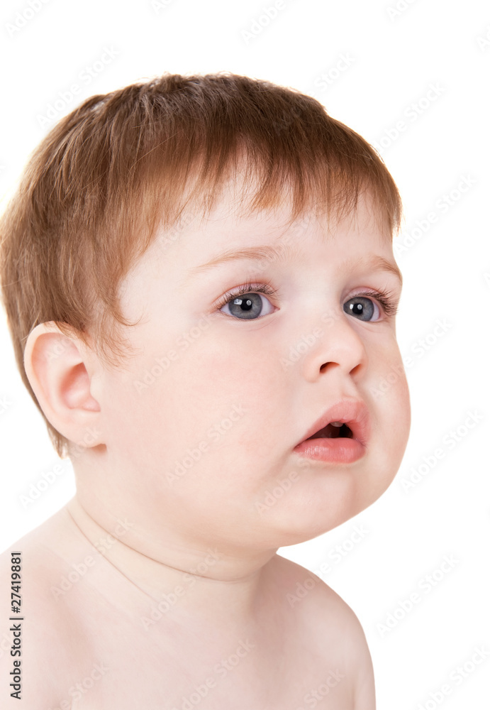 The little boy The little boy