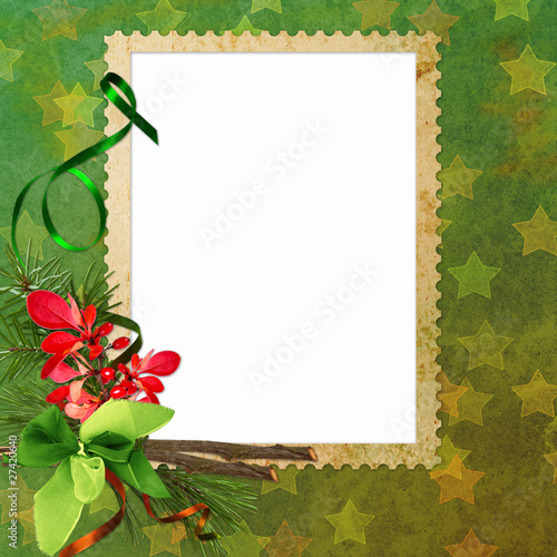 Framework for photo or congratulation