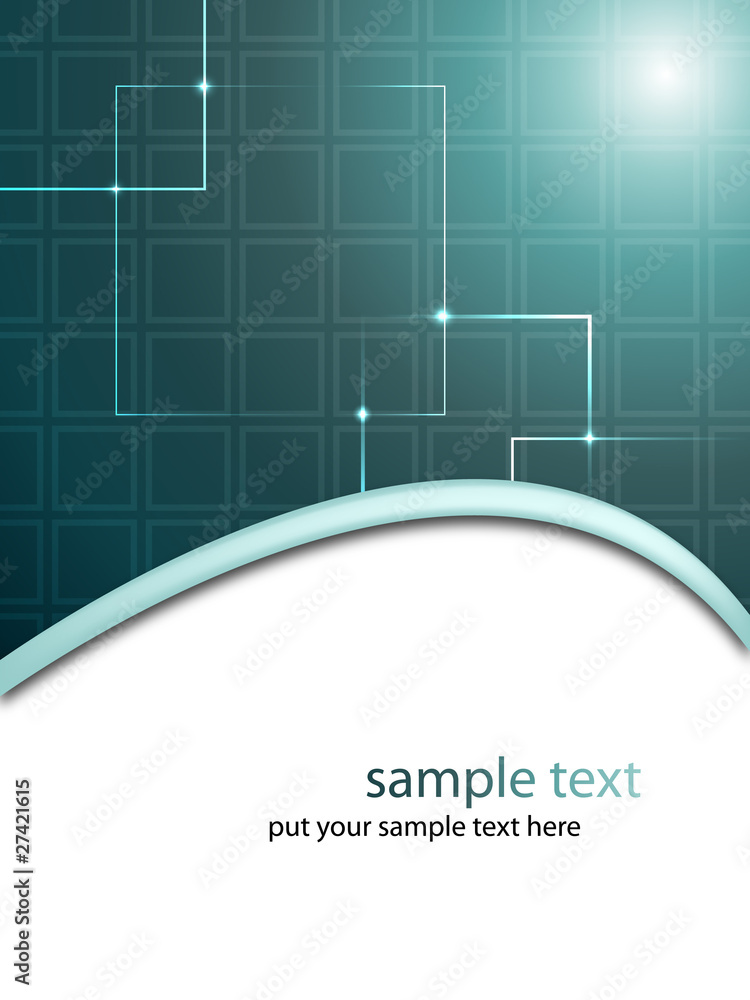 Naklejka premium fantasy background