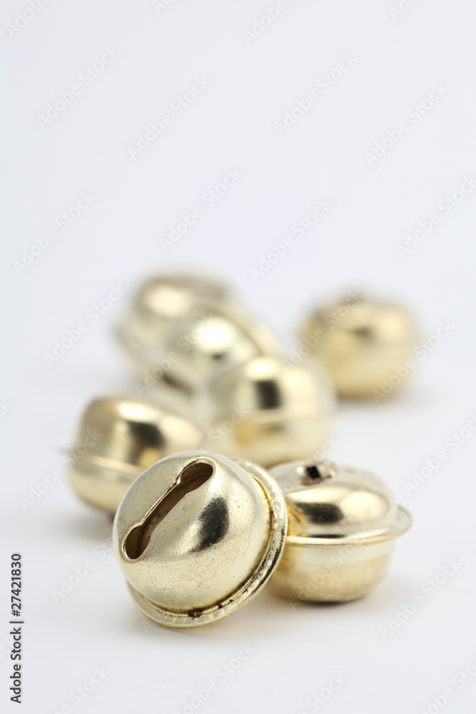 Gold jingle bells Gold jingle bells