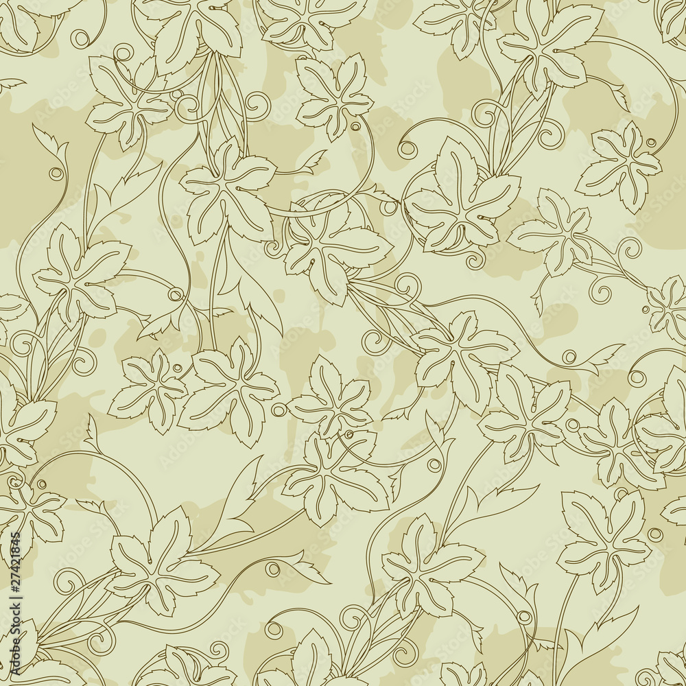 seamless floral texture