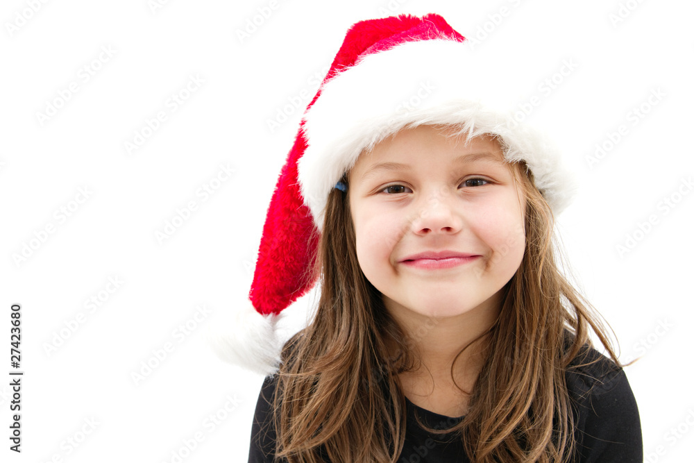 little girl dressed like a santa claus little girl dressed like a santa claus