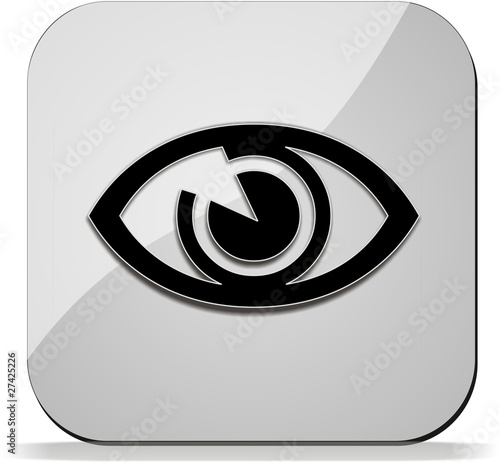 bouton oeil