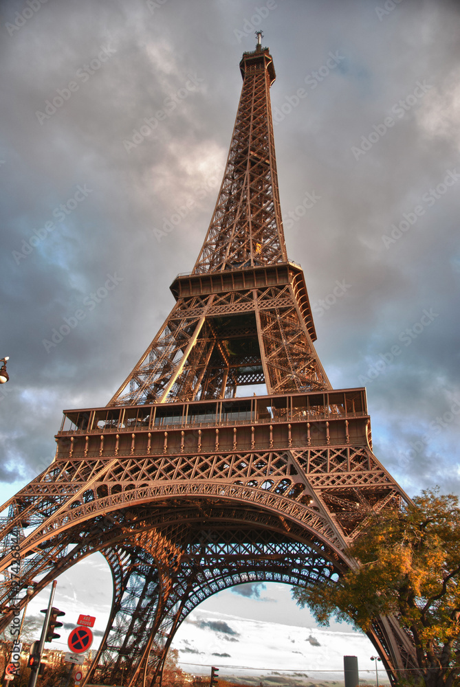 View of Eiffel Tower, Paris