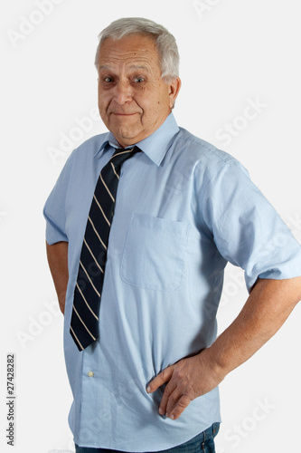 Senior caucasian man