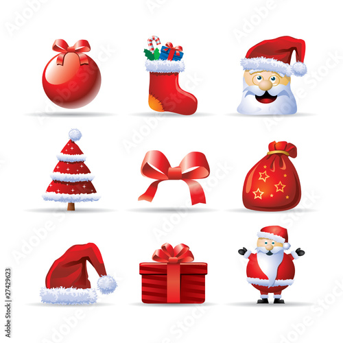 christmas icons