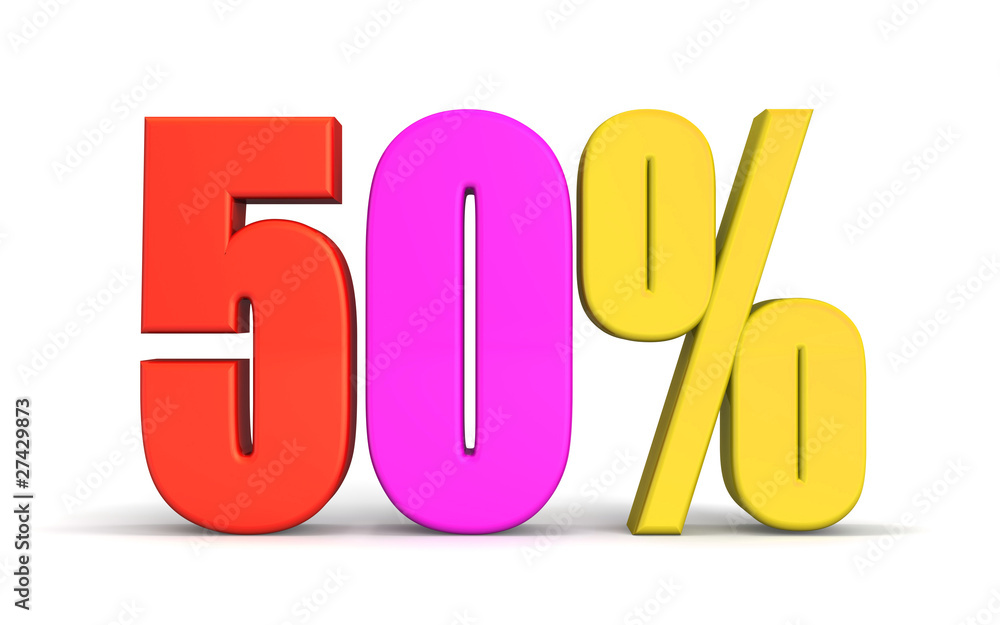 50 % 50 %