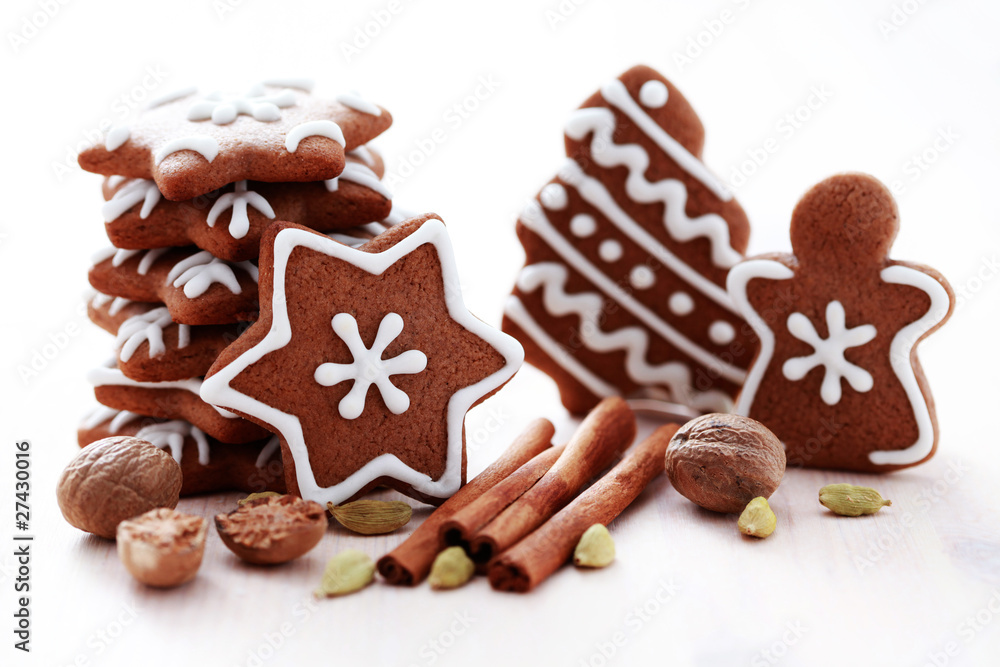 Christmas gingerbreads Christmas gingerbreads