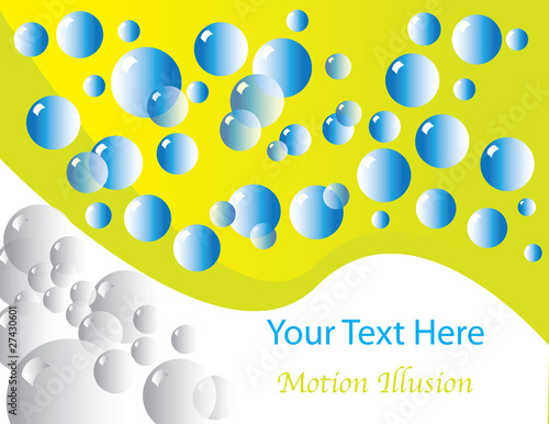 Drifters  (motion illusion)