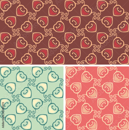 heart pattern