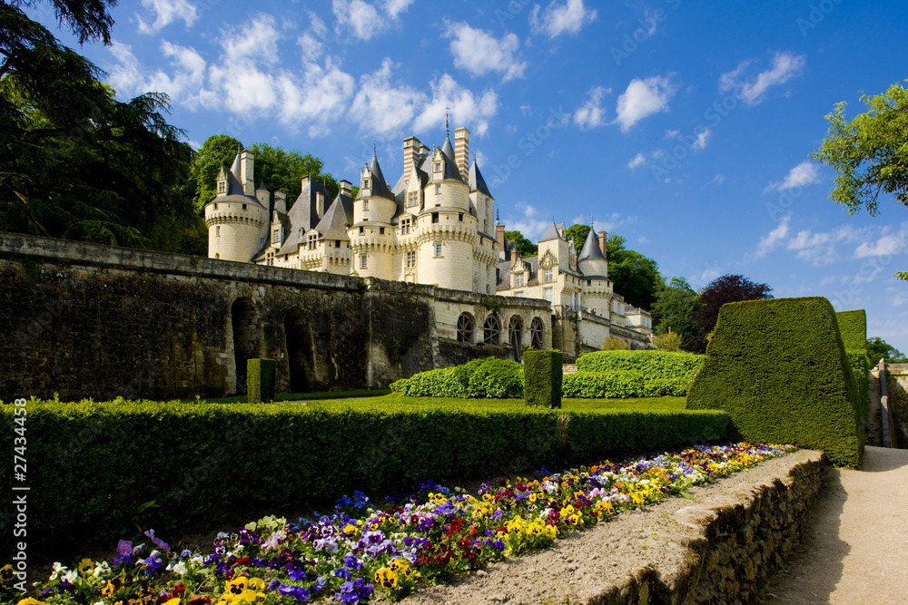 Ussé Castle, Indre-et-Loire, Centre, France