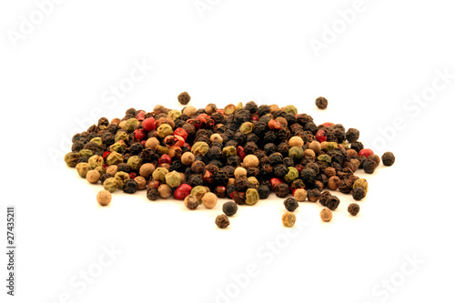 Peppercorns in a Pile