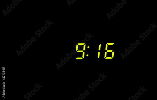 Digitaluhr
