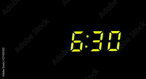 Digitaluhr