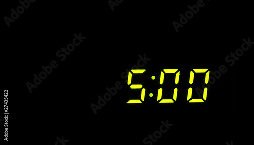 Digitaluhr