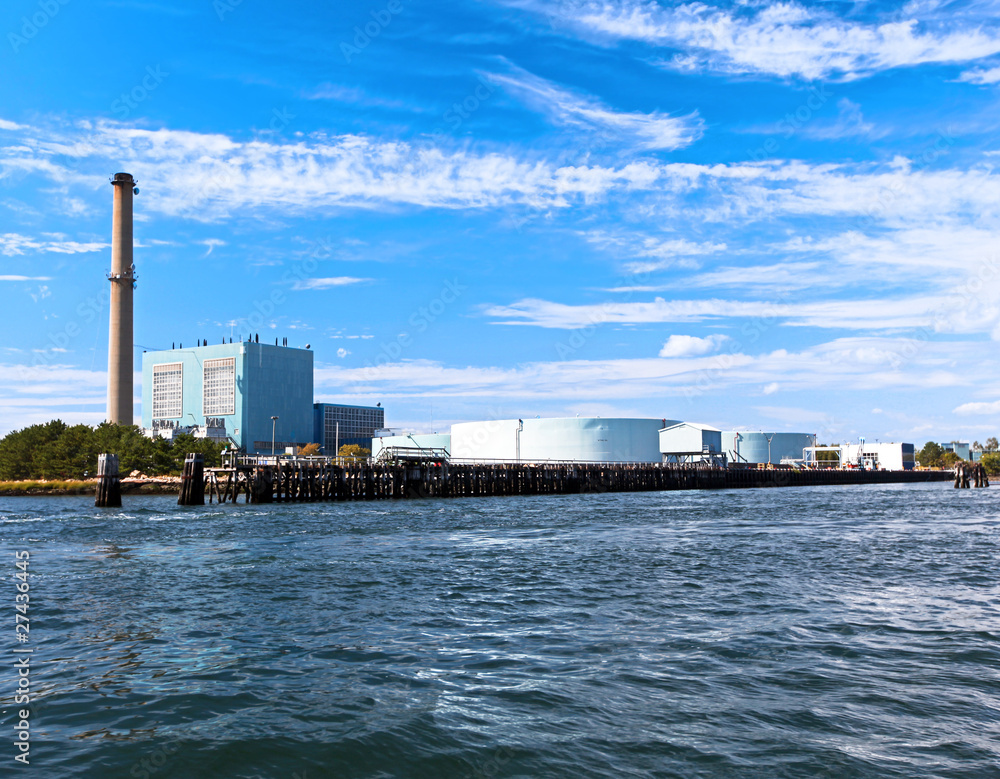 Fototapeta premium Power station