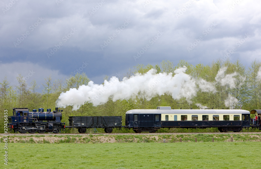 steam train, Boekelo - Haaksbergen, Netherlands steam train, Boekelo - Haaksbergen, Netherlands