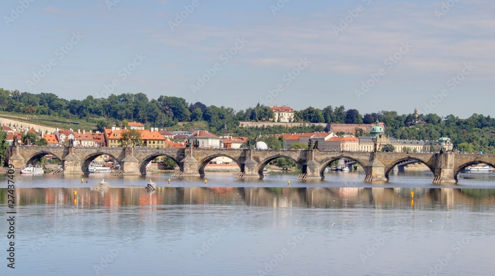 Fototapeta premium pont charles à prague