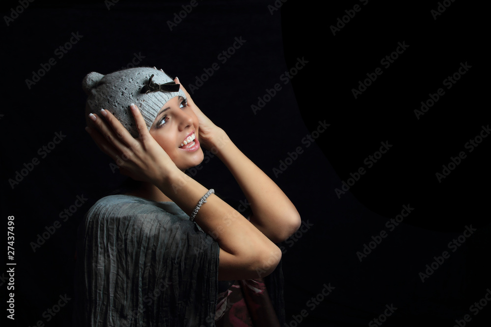 beautiful young woman beautiful young woman