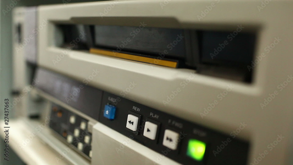 The professional tape recorder The professional tape recorder
