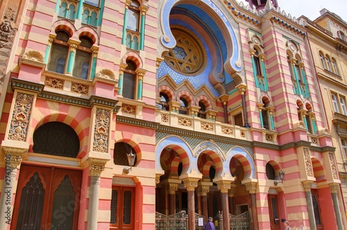 Photography synagogue de prague