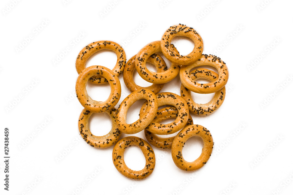 isolated donut on a white background isolated donut on a white background