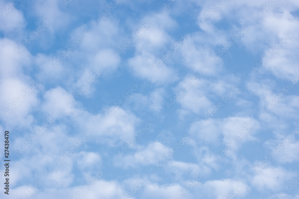 Light Summer Cloudscape Light Summer Cloudscape