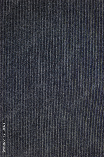 Bilde på lerret Natural Black Corduroy Texture Velveteen Background