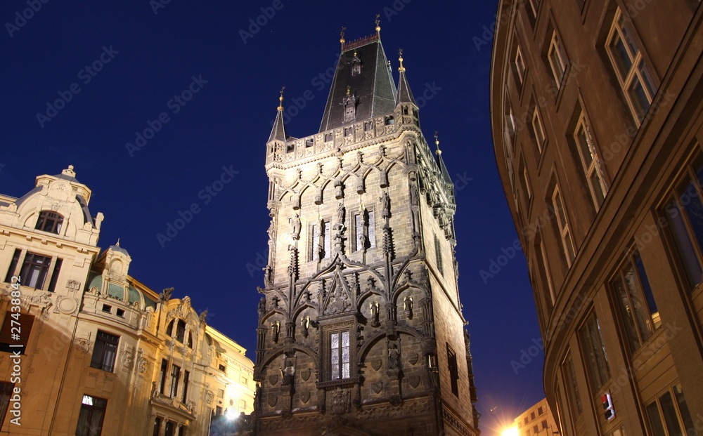 tour de l'horloge astronomique de Prague