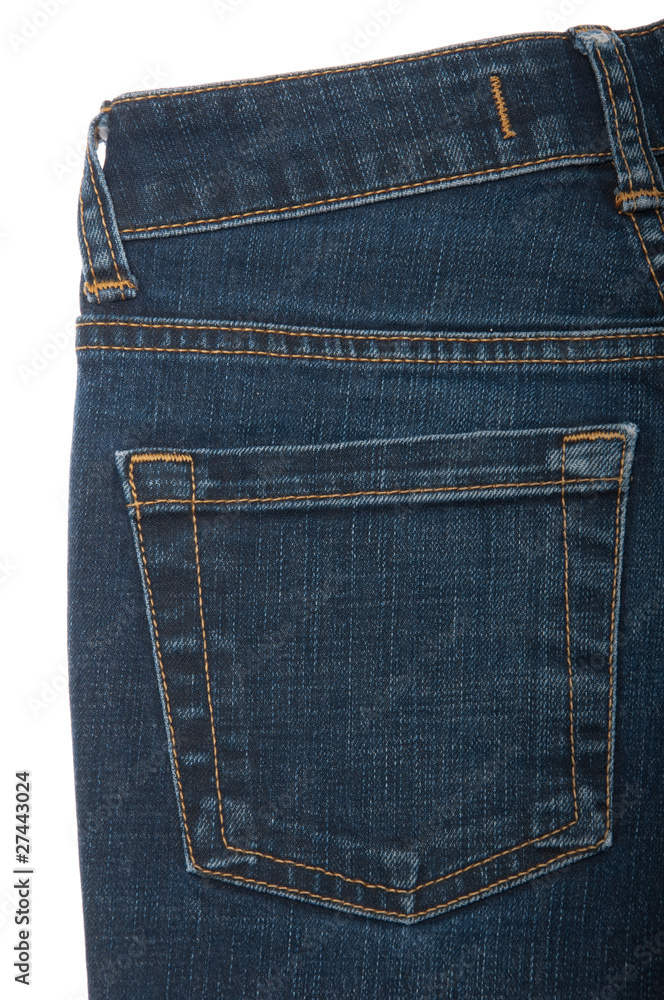 Jeans pocket