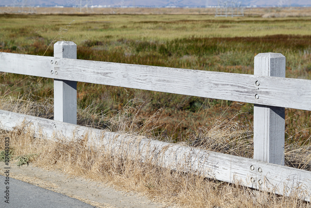 Old wooden fence Old wooden fence