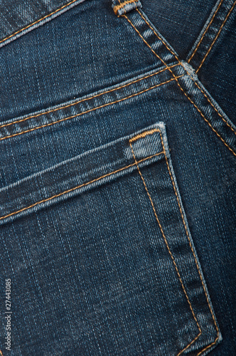 Jeans pocket © Luis Santos
