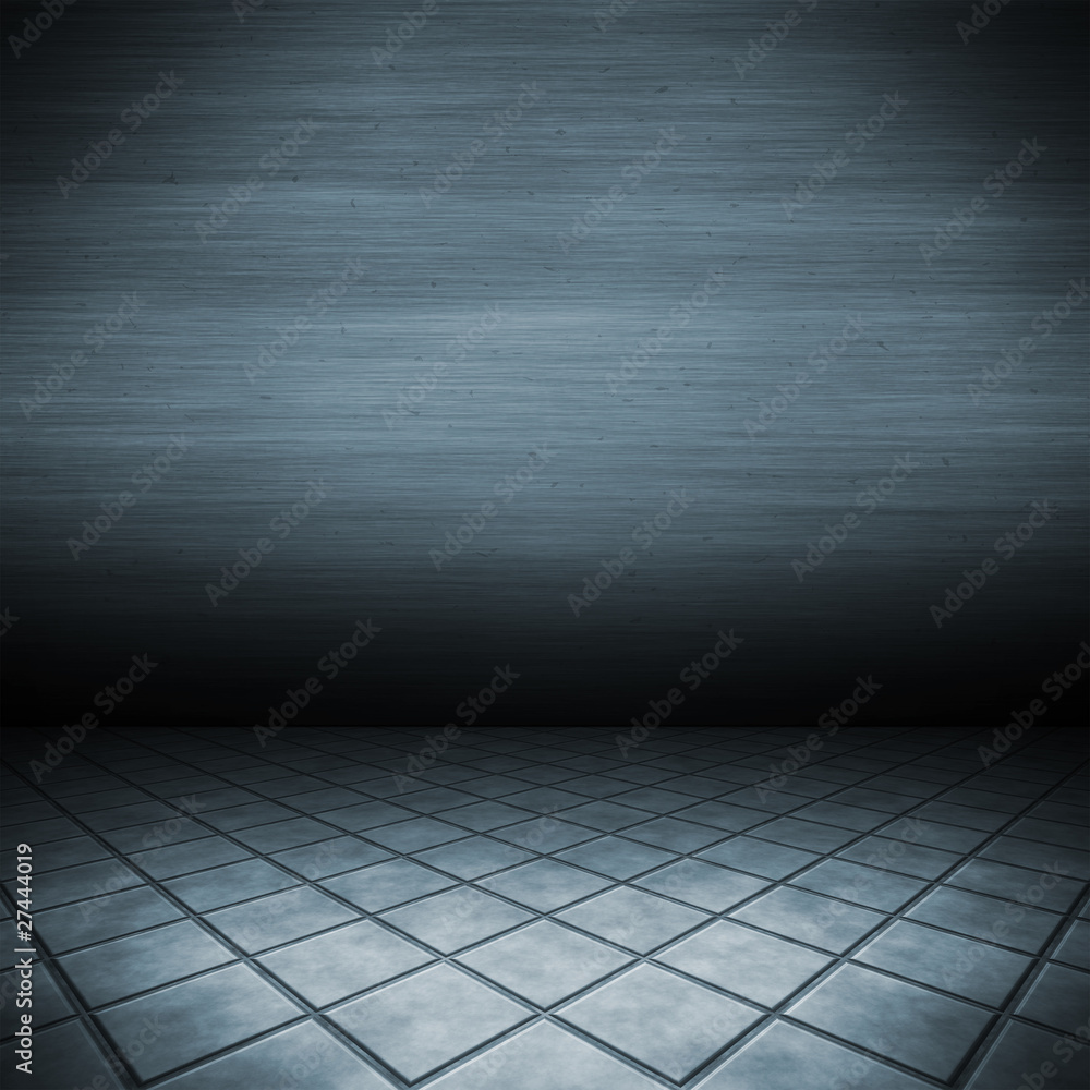 Fototapeta premium dark floor